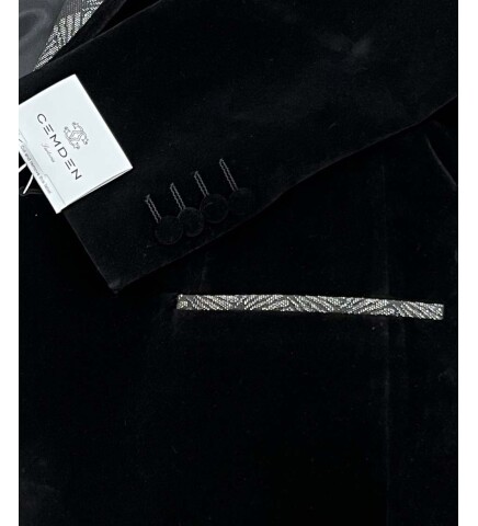 Cemden DAMATLIK SİYAH 5324