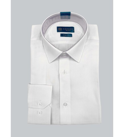 Cemden WHITE SHIRT 6039