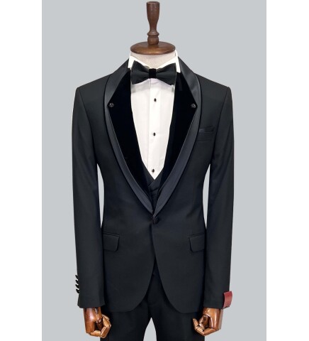 SUIT SARTORIA SİYAH DAMATLIK 5276