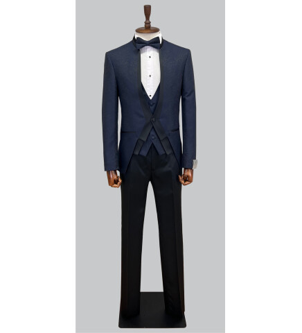 Cemden DAMATLIK LACİVERT 5274