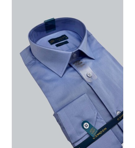 Cemden SHIRT LIGHT BLUE 6036