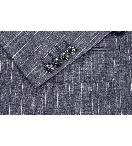 SUIT SARTORIA NAVY BLUE SUIT 2056