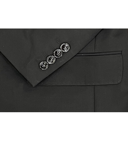 SUIT SARTORIA BLACK SUIT 2056