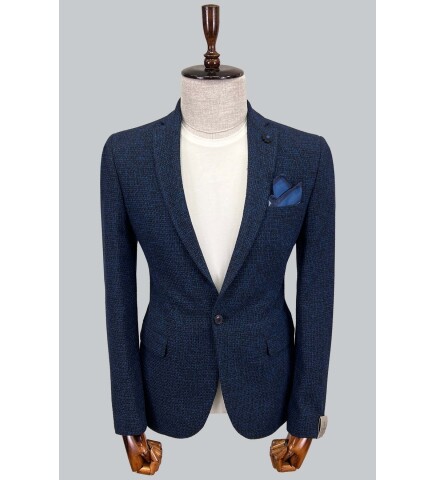 Cemden JACKET NAVY BLUE 4126